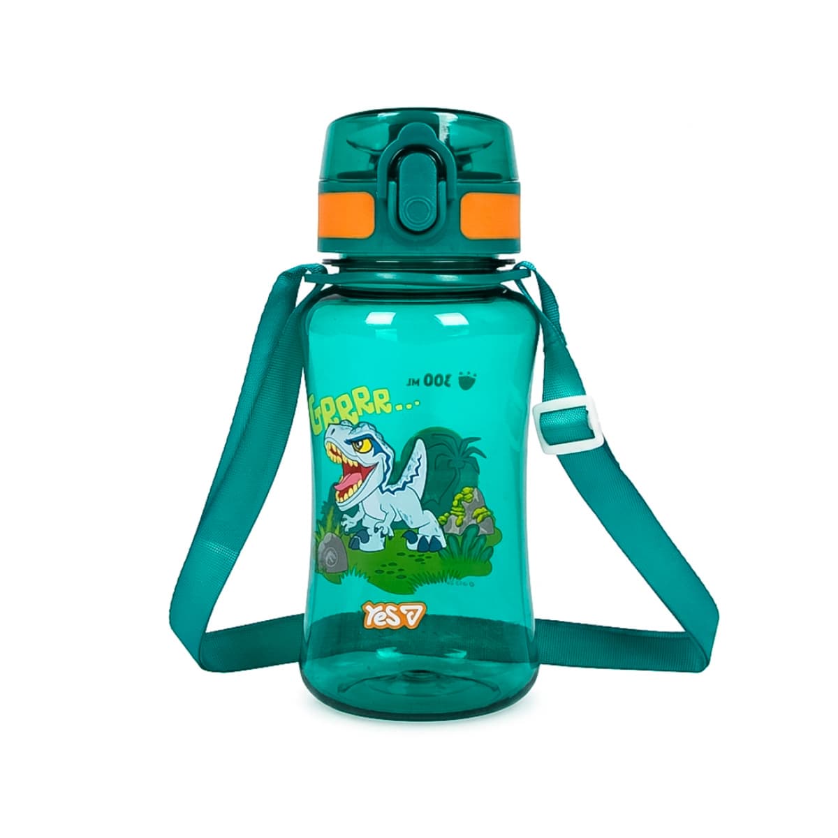 Пляшка для води пласт. "Yes" Jurassic World.Kids 400мл №708903 — купити | Канцелярський Сад