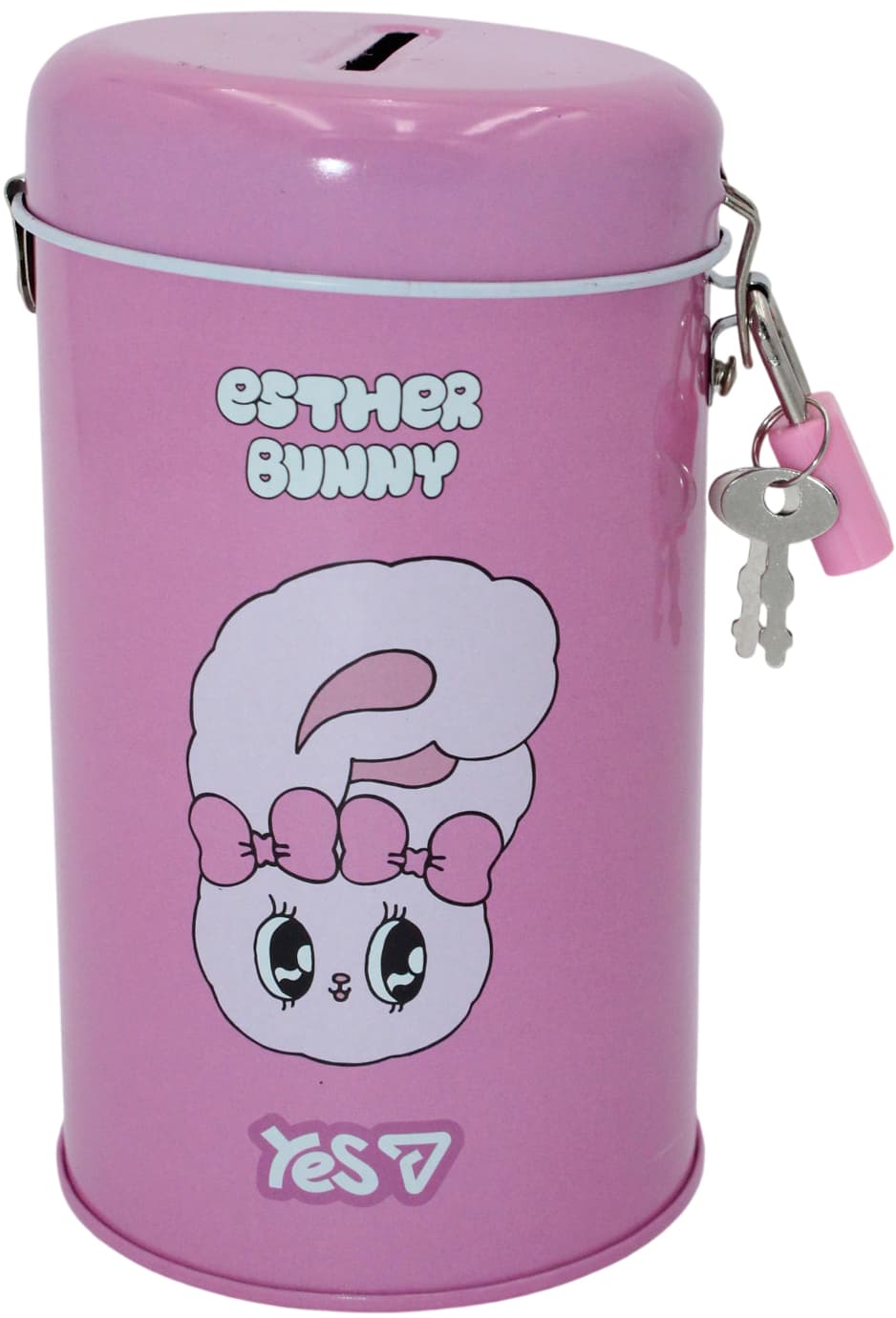 Скарбничка метал. "Yes" Esther Bunny 13х7,6см №708925 — купити | Канцелярський Сад