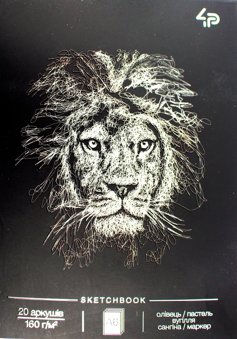 Скетчбук 20арк. А6 б/лін. "Animals sketchbook" four №31714/Profiplan — фото 4