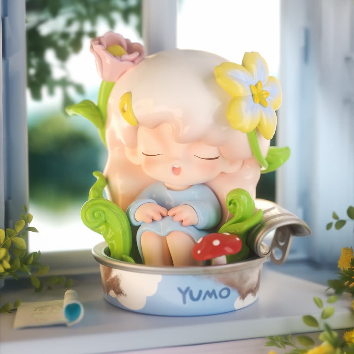 Колекційна фігурка "POP TOP JOTOYS серії "Yumo" - ОСТРІВ МРІЙ дисп.,асорт/КіддіСвіт — фото 7