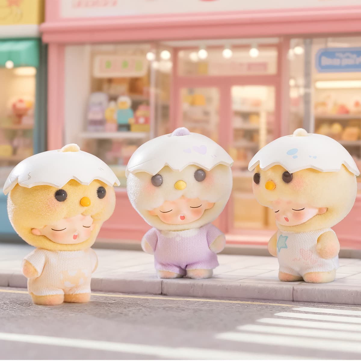 Колекційна фігурка "POP TOP JOTOYS серії "Yumo" - МИЛІ УЛЮБЛЕНЦІ дисп.,асорт/КіддіСвіт — фото 7