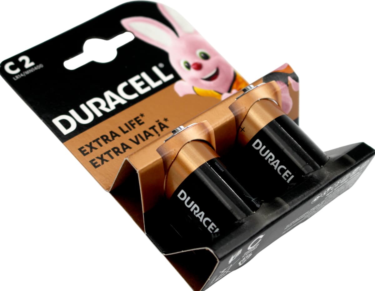 Батарейки Duracell LR-14/блістер 2шт — фото 9
