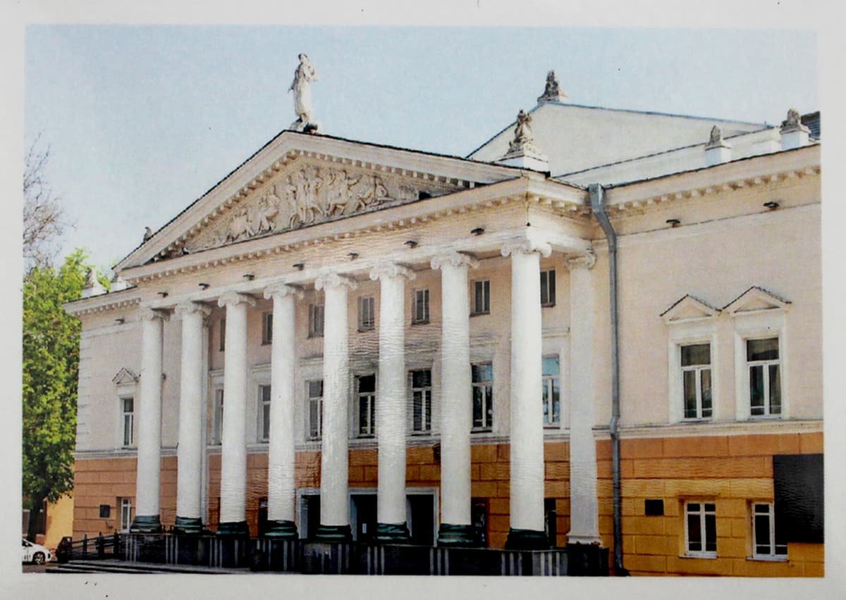 Магніт 7х10см №7 "Театр"/НСВ — купити | Канцелярський Сад