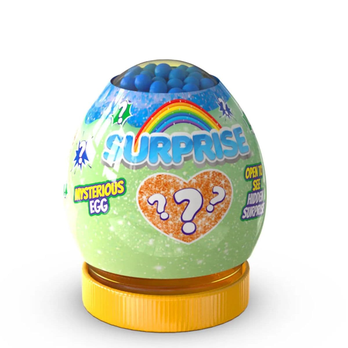 Іграшка-антистрес "Lovin" Surprize Egg 130мл №80135 — фото 4