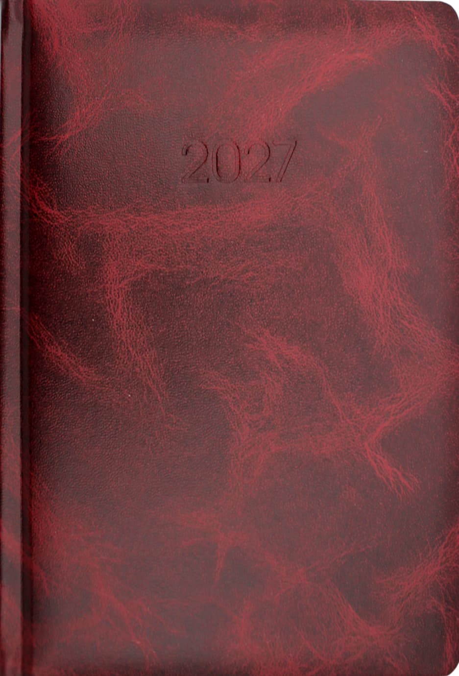 Щоден. А5 "Economix" дат2027 Prime бордо №E21816-18 — фото 3