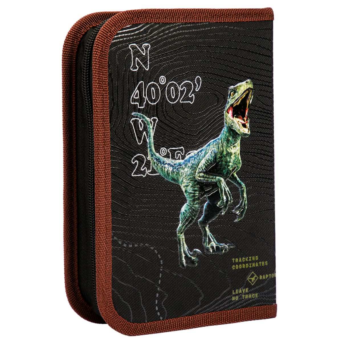 Пенал "Yes" Jurassic World. Dino тв.,одинар.,без клап. №HP-02/533726/Р-26 — фото 5