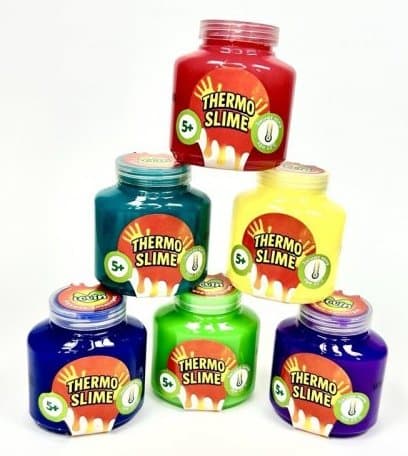 Іграшка-антистрес "Lovin" Slime Thermo Fun 95мл №8000225 — купити | Канцелярський Сад