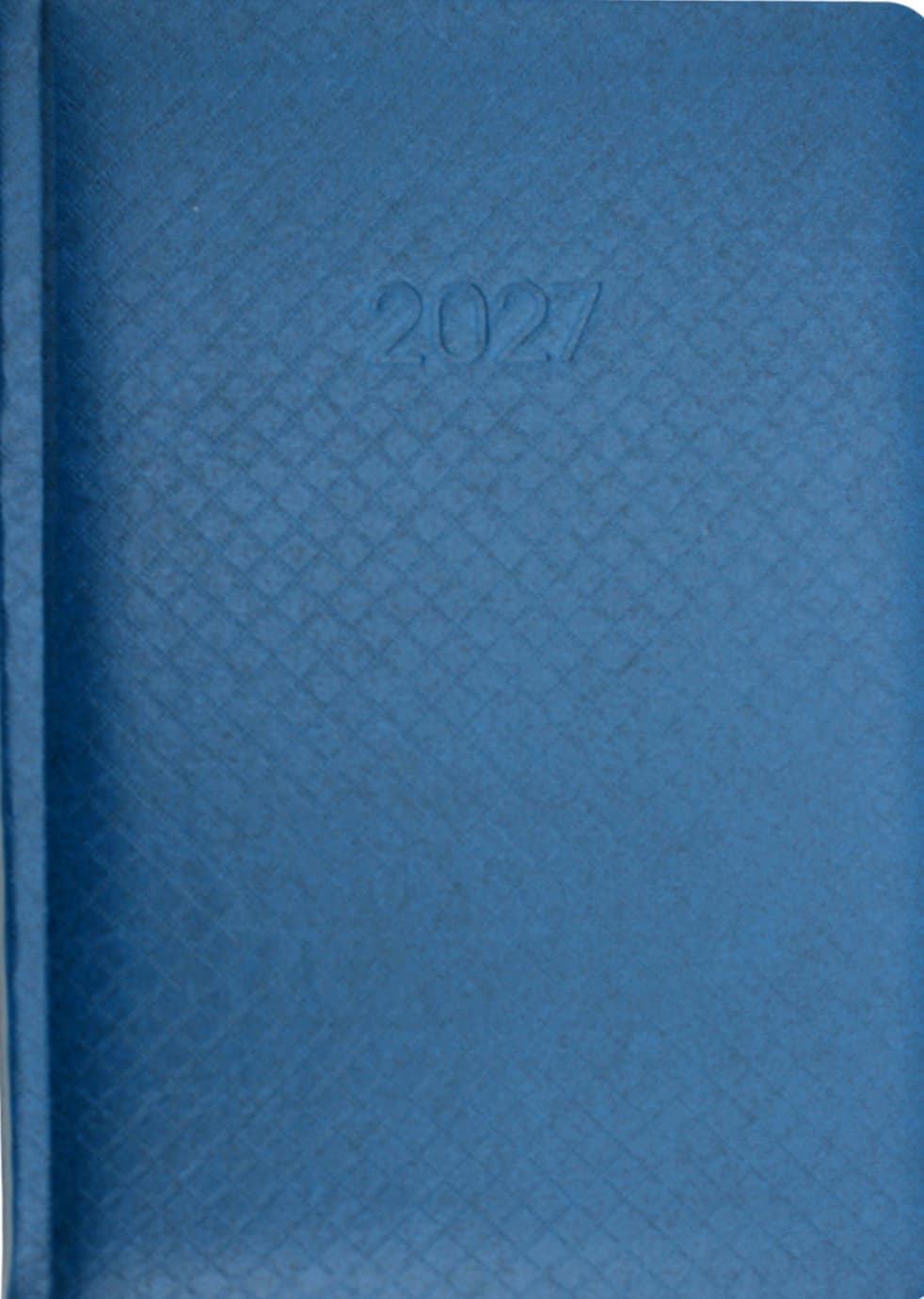 Щоден. А5 "Economix" дат2027 Клітинка синій №E21609-02 — купити | Канцелярський Сад
