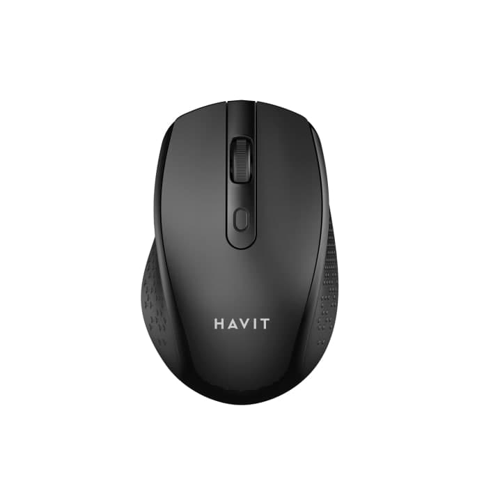Мишка BT Havit HV-MS03RF USB black — купити | Канцелярський Сад