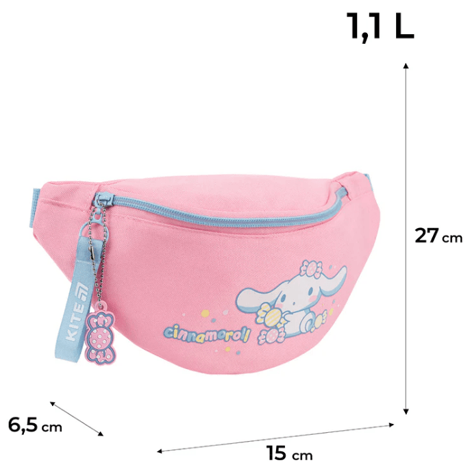 Сумка на пояс "Kite" Kids Cinnamoroll 1від. №CR26-2577 — фото 3