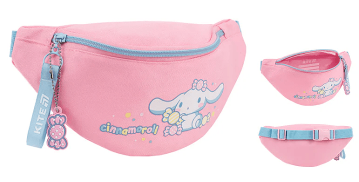 Сумка на пояс "Kite" Kids Cinnamoroll 1від. №CR26-2577 — купити | Канцелярський Сад
