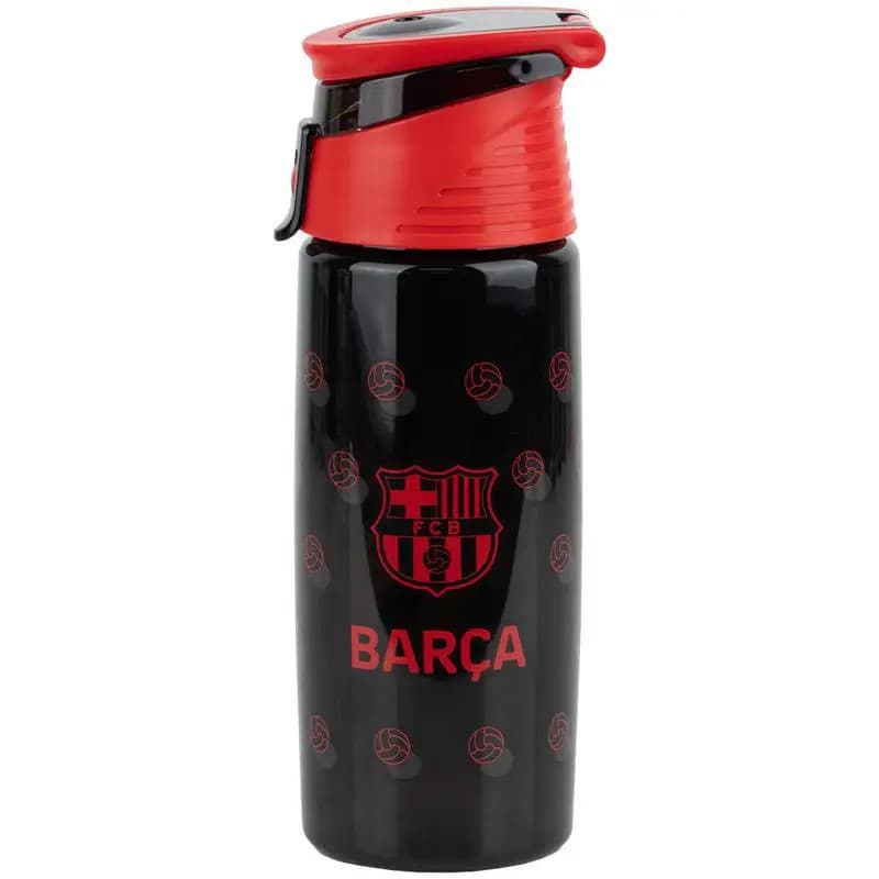 Пляшка для води пласт. "Kite" 550мл FC Barcelona №BC26-401 — купити | Канцелярський Сад