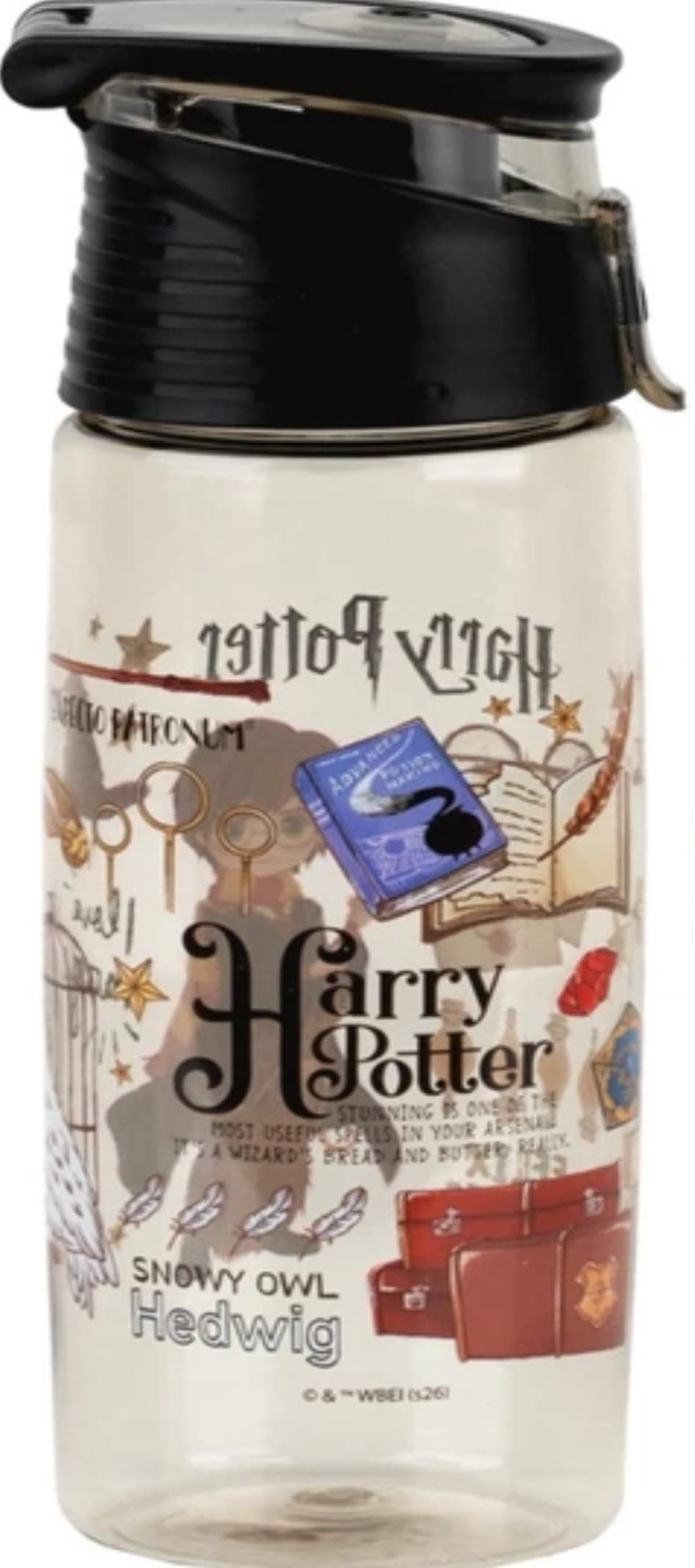 Пляшка для води пласт. "Kite" 550мл Harry Potter №HP26-401 — фото 4