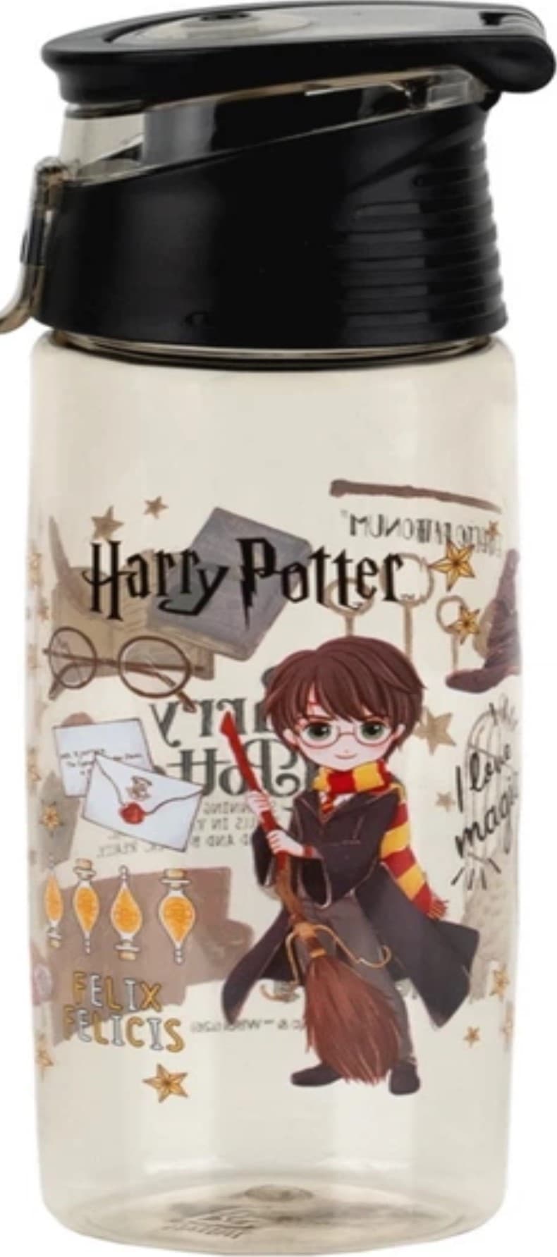 Пляшка для води пласт. "Kite" 550мл Harry Potter №HP26-401 — купити | Канцелярський Сад