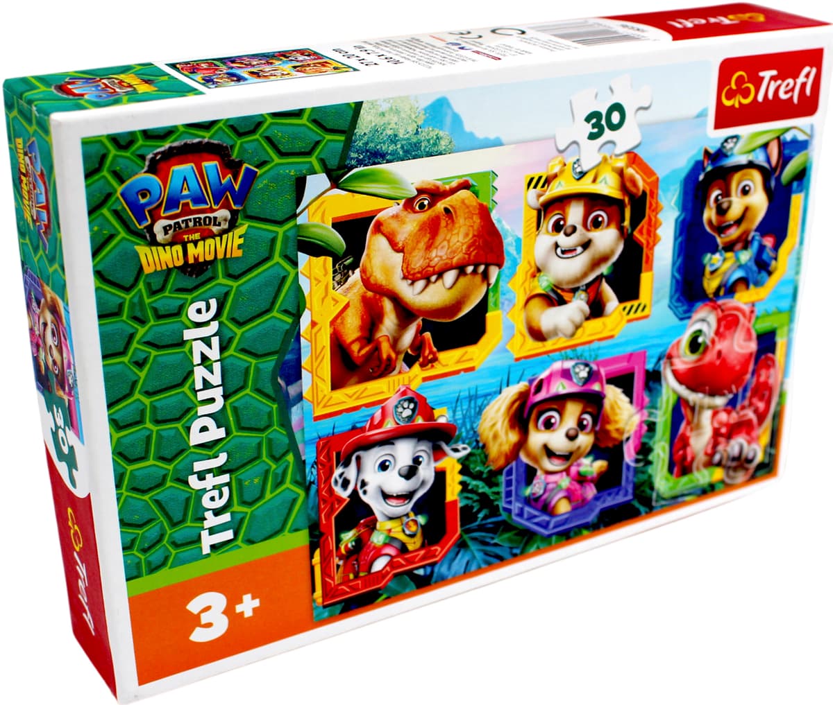 Пазли Trefl 30ел. PAW PATROL Острів Діно .THE DINO MOVIE №18336 — фото 7