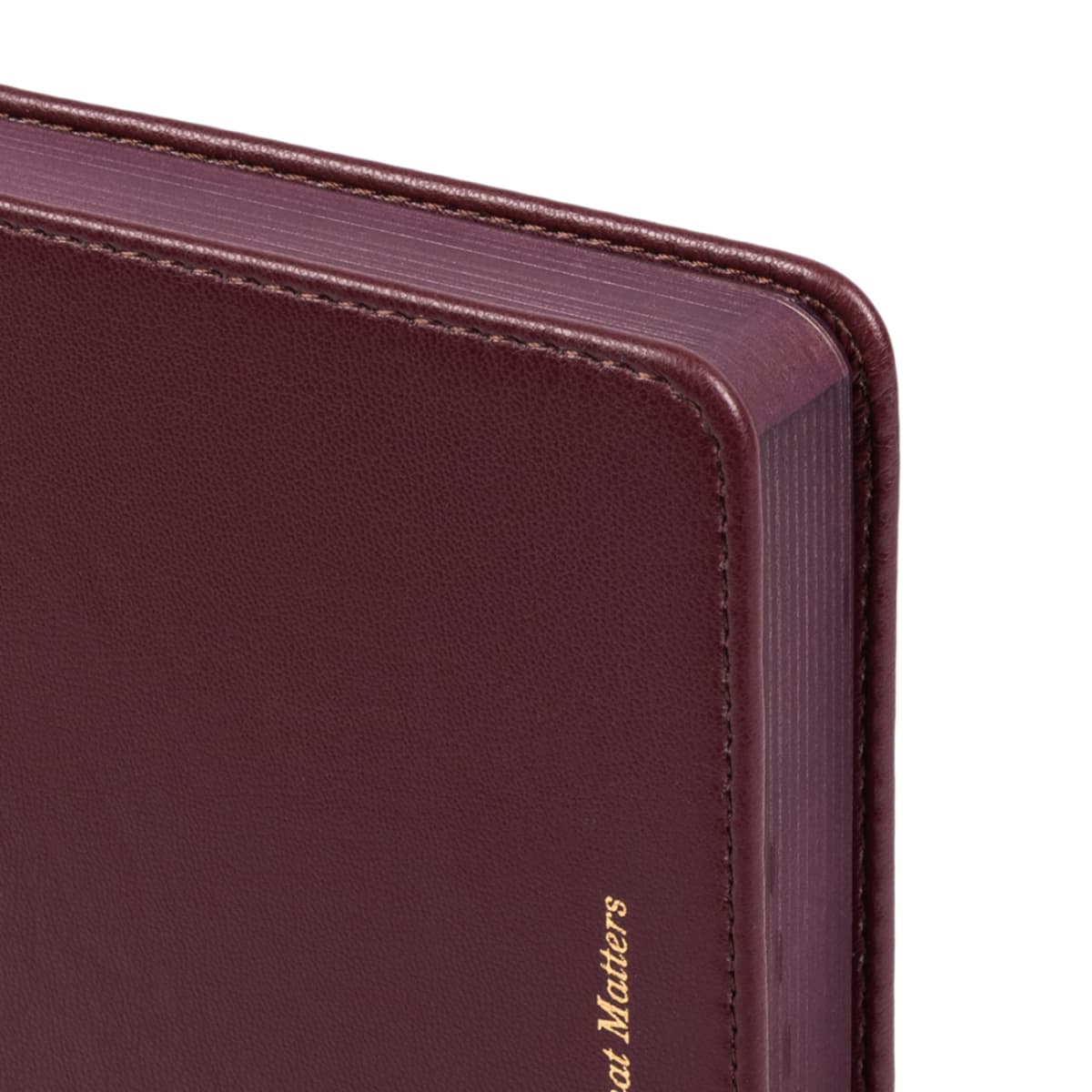 Щоден. А5 "Leo Planner" дат2027 184арк. Royal тв. обкл.,бордовий №252770 — фото 6