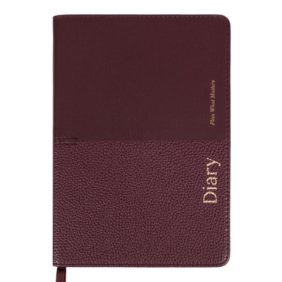 Щоден. А5 "Leo Planner" дат2027 184арк. Royal тв. обкл.,бордовий №252770 — купити | Канцелярський Сад