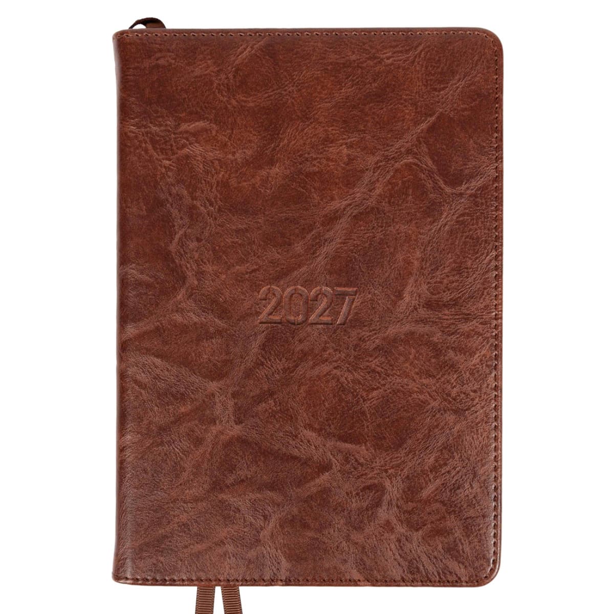 Щоден. А5 "Leo Planner" дат2027 184арк. Status тв. обкл.,коричневий №252723 — купити | Канцелярський Сад