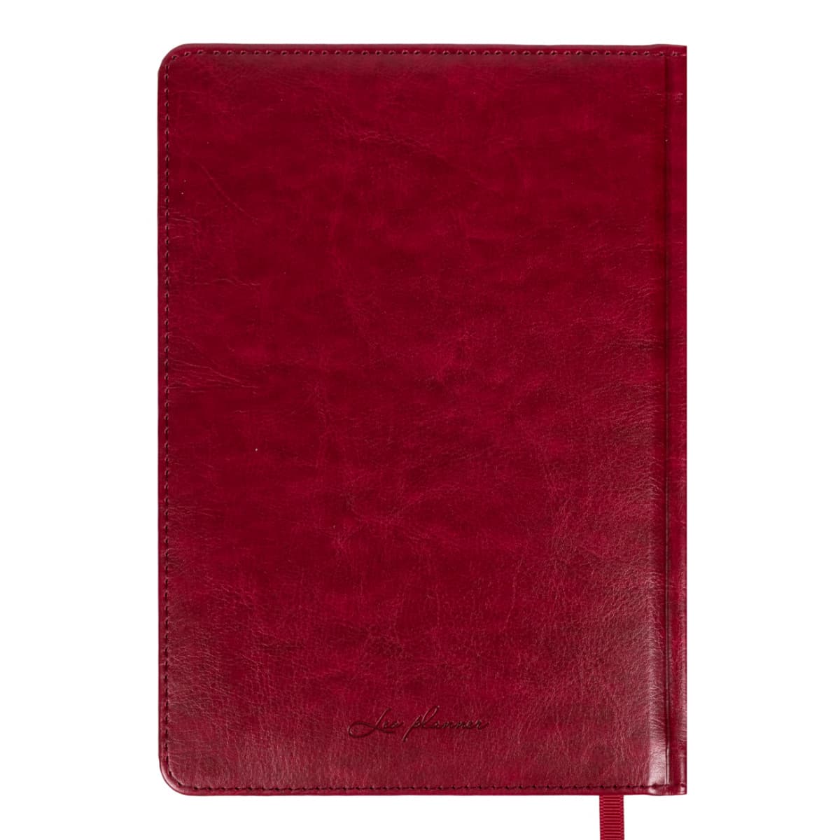 Щоден. А5 "Leo Planner" дат2027 184арк. Vector тв. обкл.,бордовий №252757 — фото 8