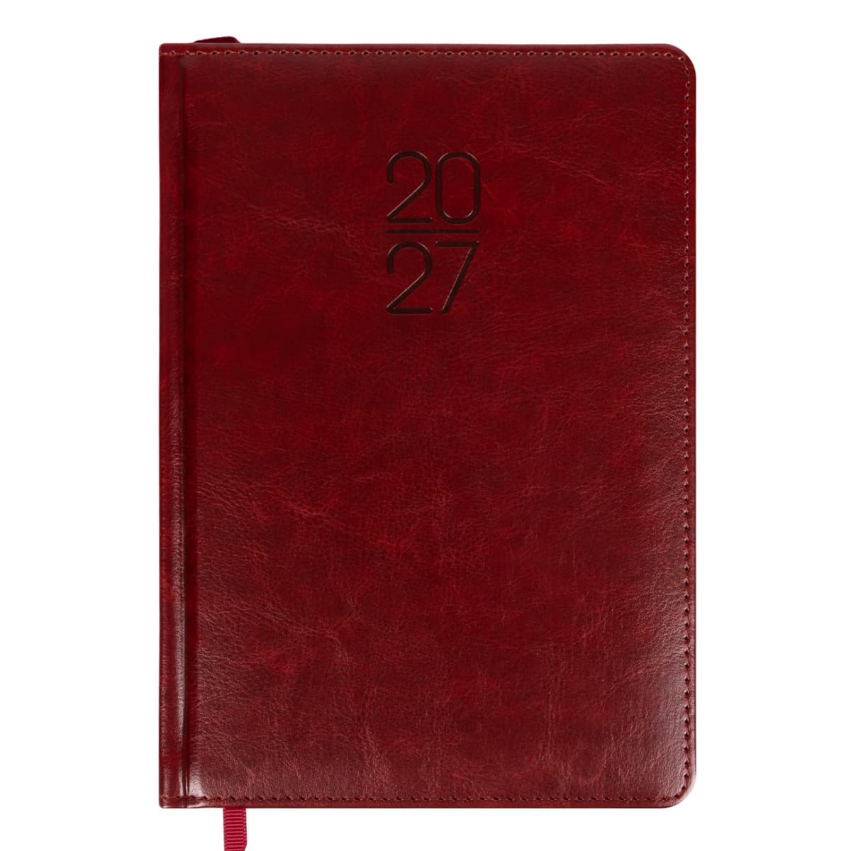 Щоден. А5 "Leo Planner" дат2027 184арк. Vector тв. обкл.,коричневий №252759 — купити | Канцелярський Сад