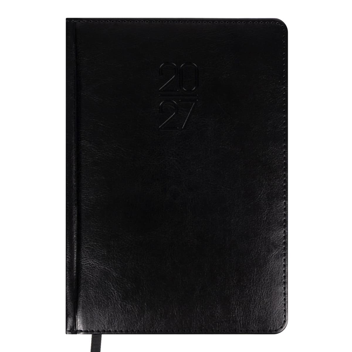 Щоден. А5 "Leo Planner" дат2027 184арк. Vector тв. обкл.,чорний №252760 — купити | Канцелярський Сад