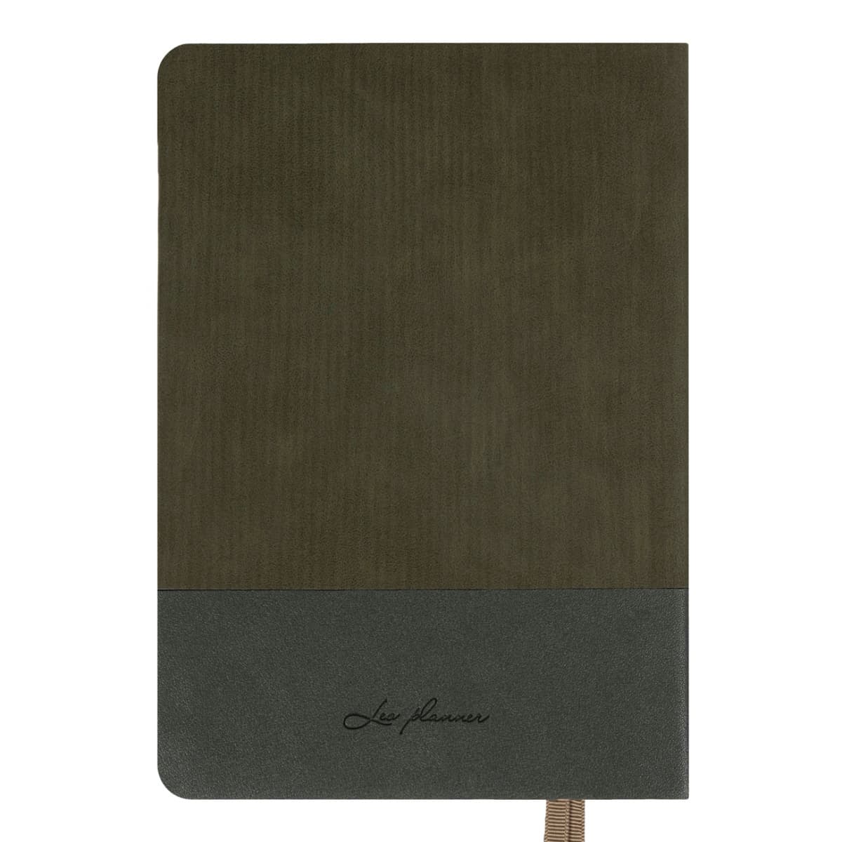 Щоден. А5 "Leo Planner" дат2027 184арк. Velvet м'яка обкл.,темно-зелений №252721 — фото 6