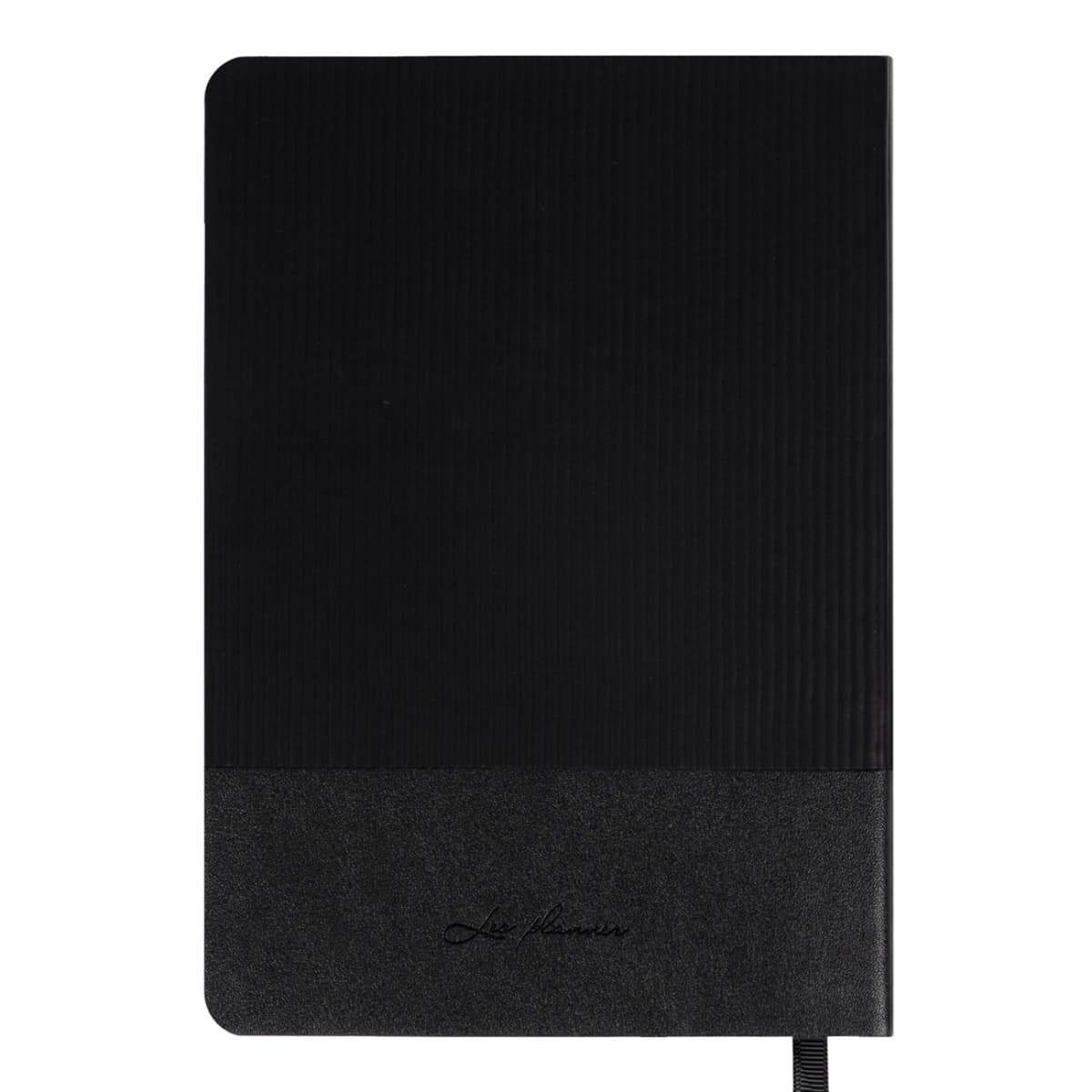 Щоден. А5 "Leo Planner" дат2027 184арк. Velvet м'яка обкл.,чорний №252722 — фото 10