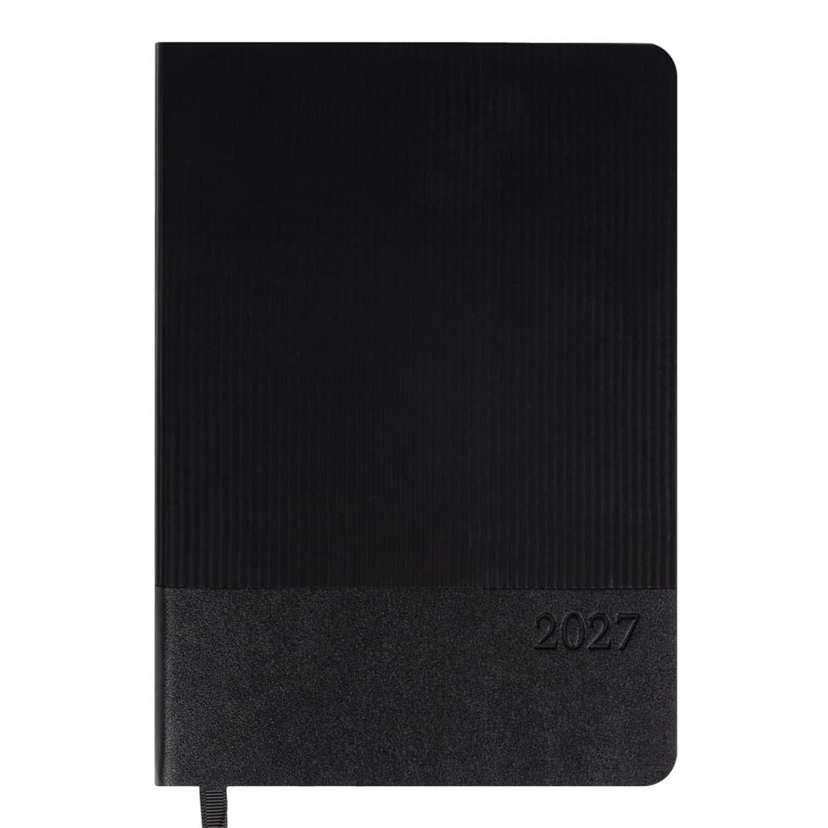 Щоден. А5 "Leo Planner" дат2027 184арк. Velvet м'яка обкл.,чорний №252722 — купити | Канцелярський Сад