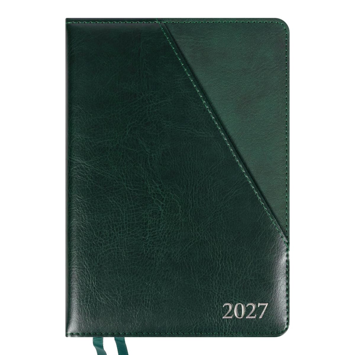 Щоден. А5 "Leo Planner" дат2027 184арк. Whisky тв. обкл.,зелений №252755 — купити | Канцелярський Сад