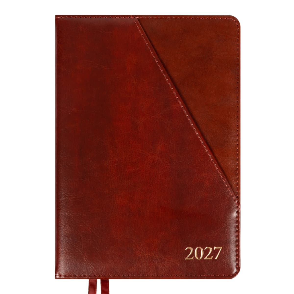 Щоден. А5 "Leo Planner" дат2027 184арк. Whisky тв. обкл.,коричневий №252756 — купити | Канцелярський Сад