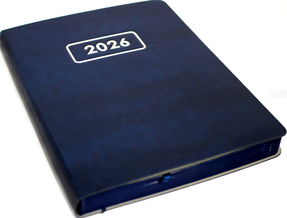 Щоден. А5 "Buromax" дат2027 Memory синій №BM.21151-02 — фото 4