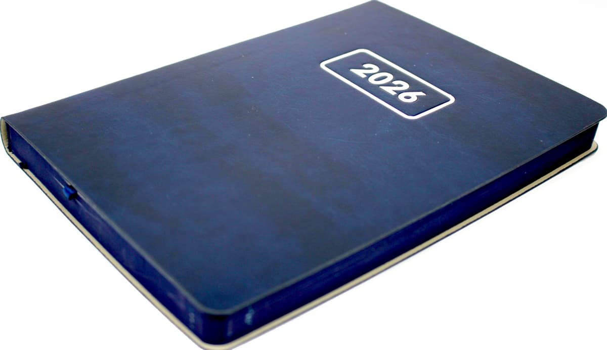 Щоден. А5 "Buromax" дат2027 Memory синій №BM.21151-02 — фото 5