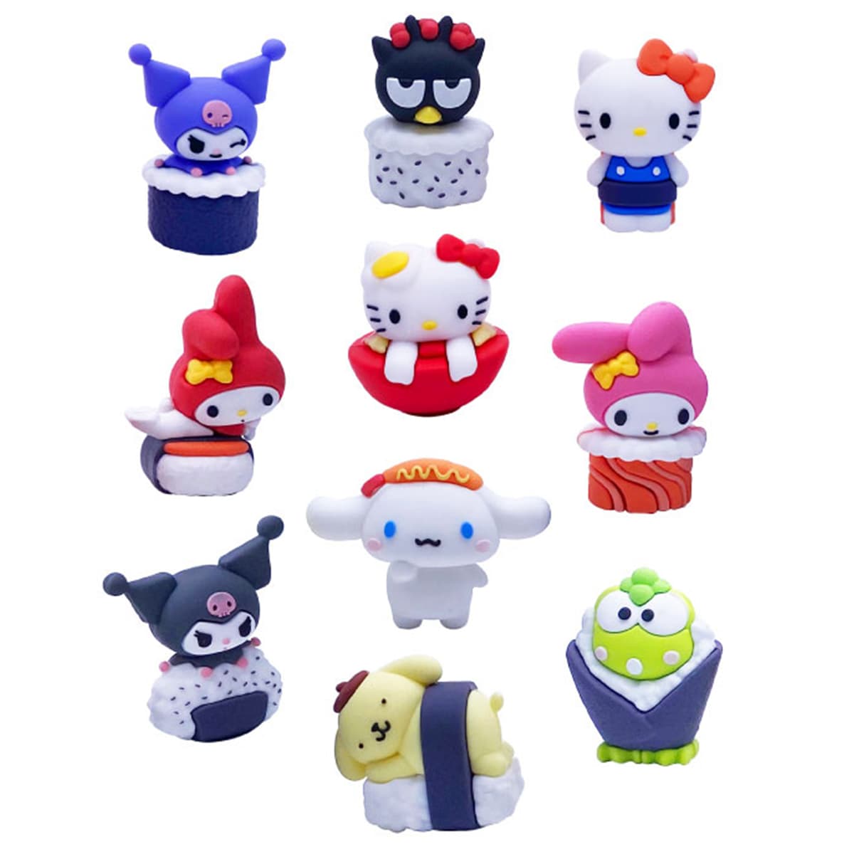 Фігурка-сюрприз Cool Things –серії "Hello Kitty" - СУШІ-ПАТІ у кулі №HK027/Кідді Світ — фото 5