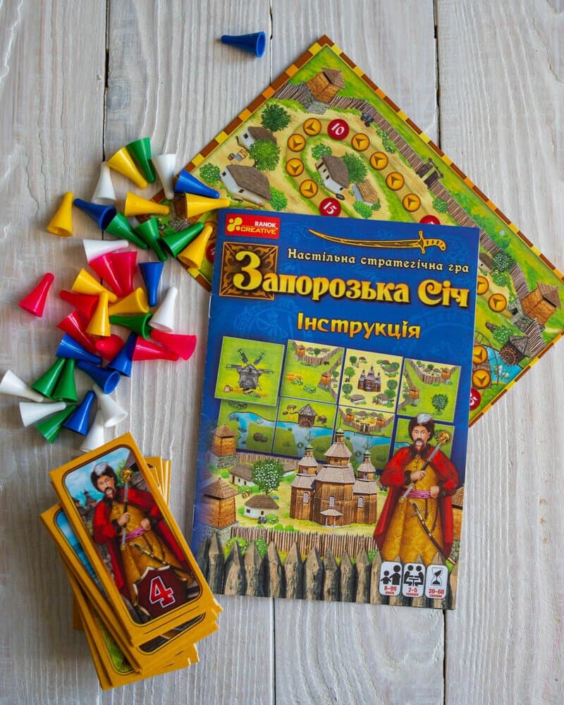 Гра "Запорізька Січ" №12120089У/5900У/Ранок — фото 7