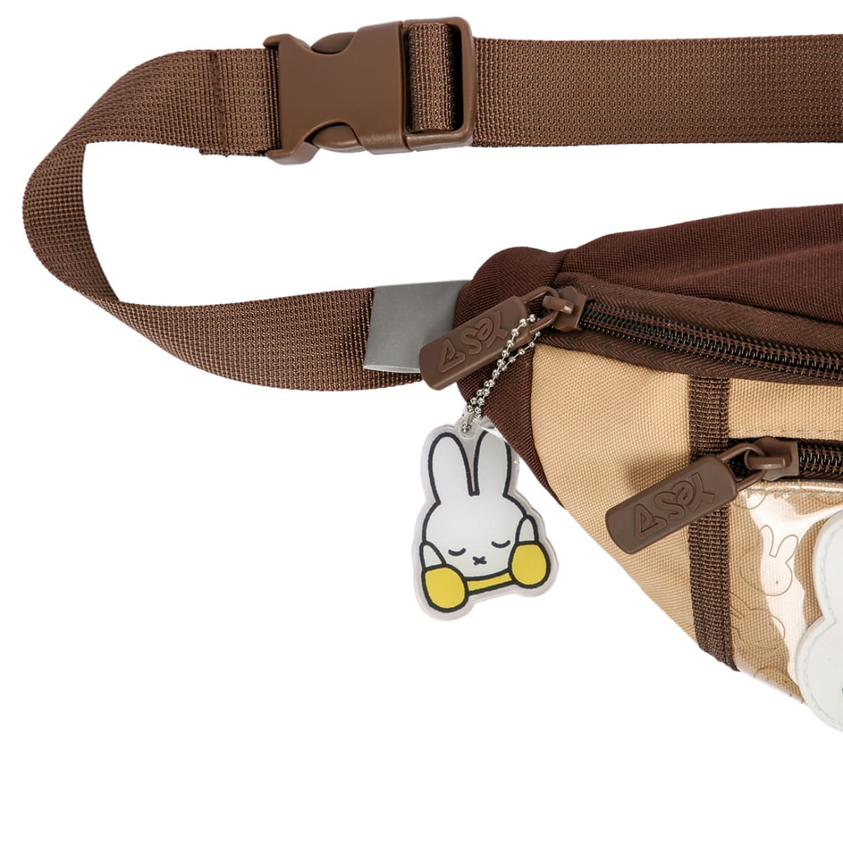 Сумка на пояс "Yes" Miffy Bunny 1від.1карм. №550551/SP-36/Р-26 — фото 9