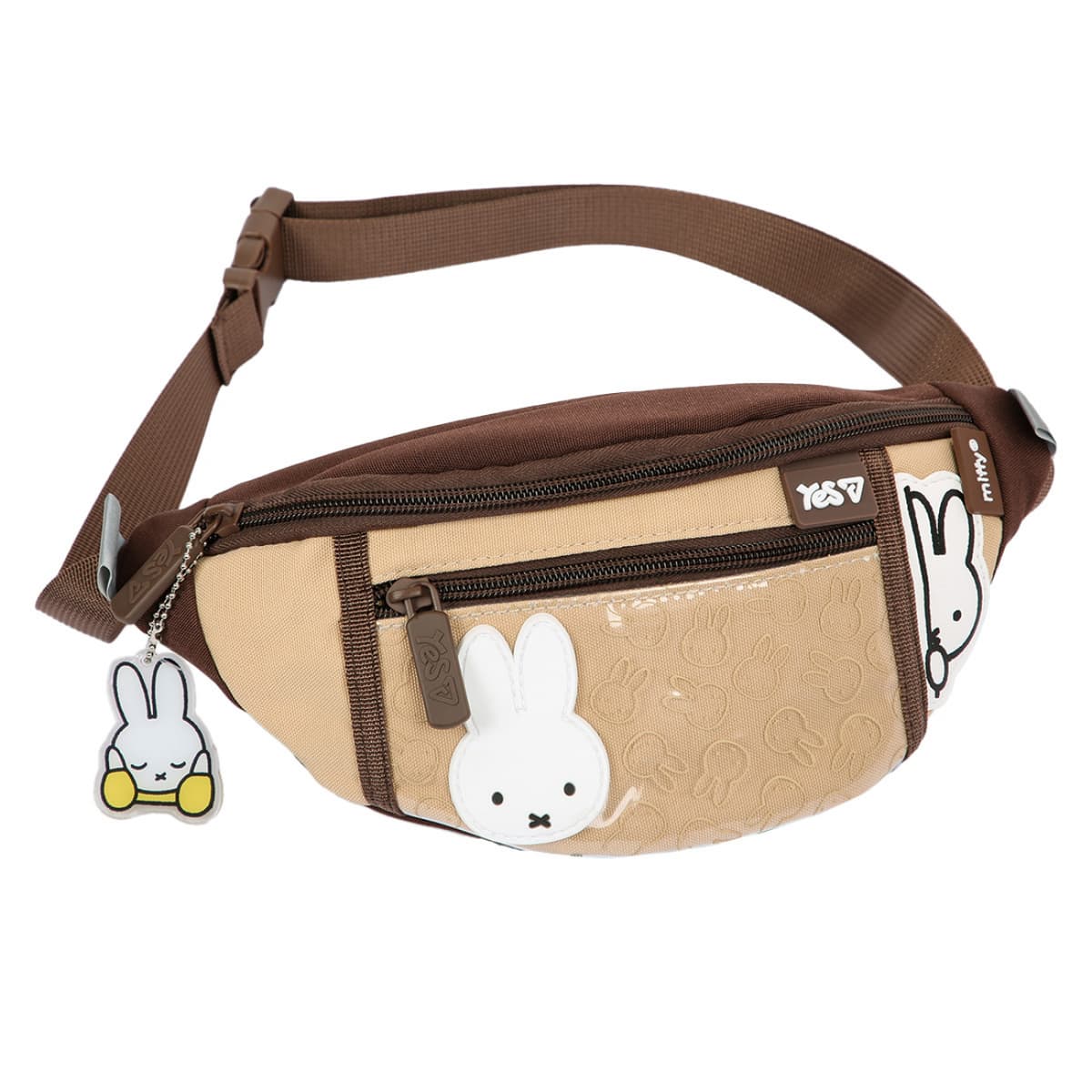 Сумка на пояс "Yes" Miffy Bunny 1від.1карм. №550551/SP-36/Р-26 — купити | Канцелярський Сад
