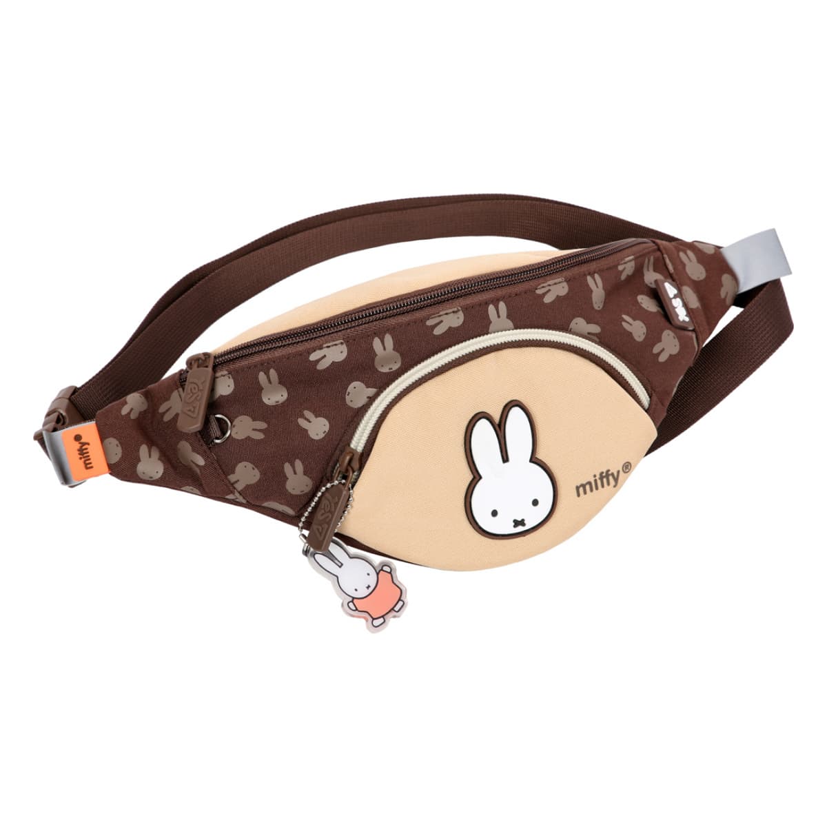 Сумка на пояс "Yes" Miffy Bunny 1від.1карм. №550548/SP-35 Р-26 — купити | Канцелярський Сад