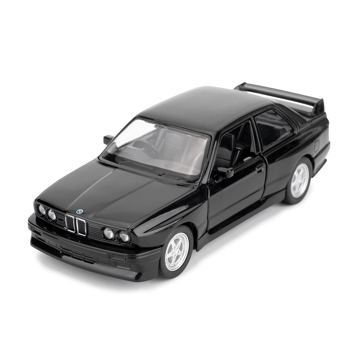 Автомодель "Technodriver" BMW M3 1987 чорна №250395U/КіддіСвіт — фото товару | Канцелярський Сад