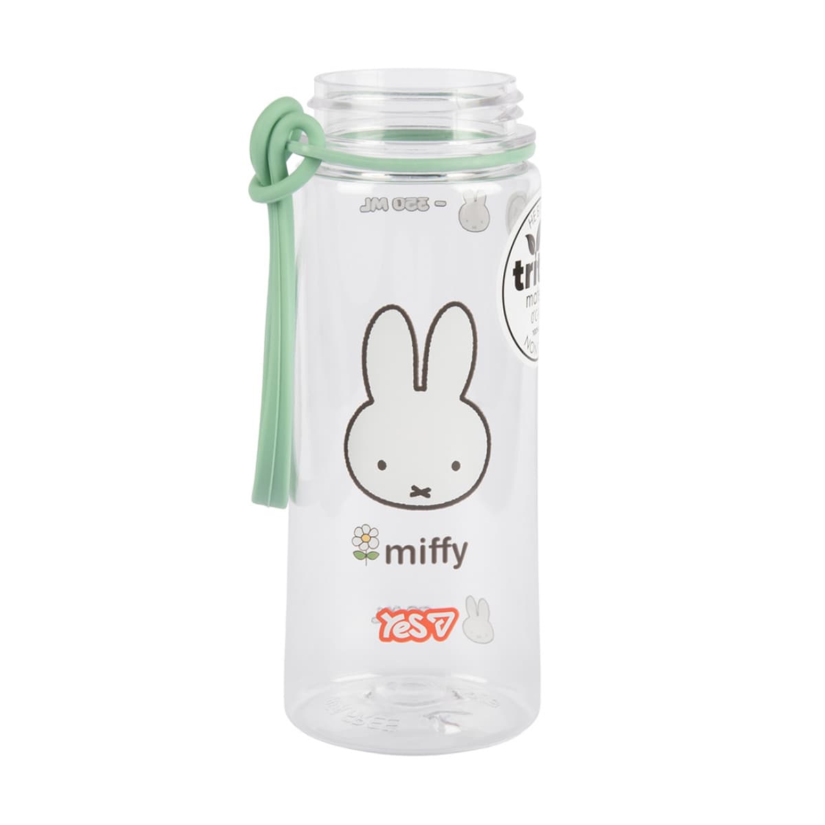 Пляшка для води пласт. "Yes" 400мл Miffy №708830 — фото 9