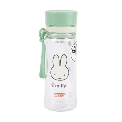 Пляшка для води пласт. "Yes" 400мл Miffy №708830 — купити | Канцелярський Сад