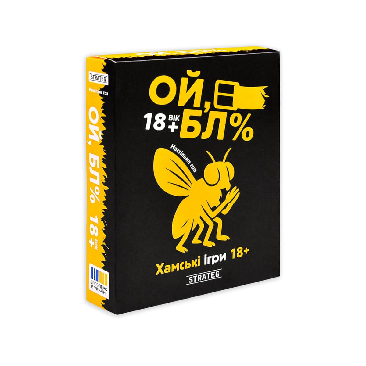 Гра "Ой, бл%" №31175/Strateg — купити | Канцелярський Сад