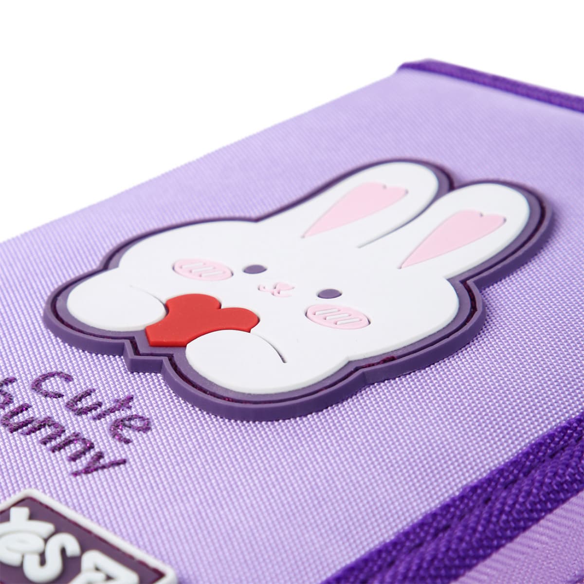 Пенал "Yes" Cute Bunny тв.,одинар.,2клап. №HP-04/533740/Р-26 — фото 7