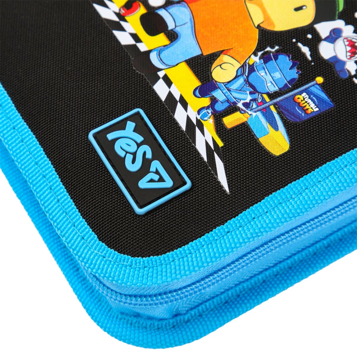 Пенал "Yes" Stumble Guys тв.,одинар.,2клап. №HP-04/533747/Р-26 — фото 7