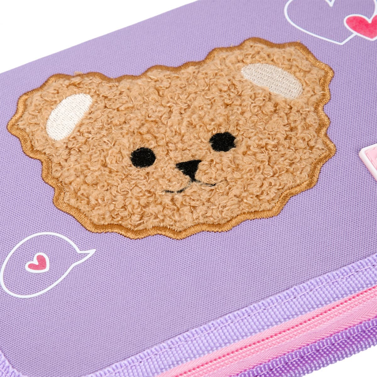 Пенал "Yes" Bear Rules тв.,одинар.,1клап.,б/н №HP-03/533728/Р-26 — фото 6
