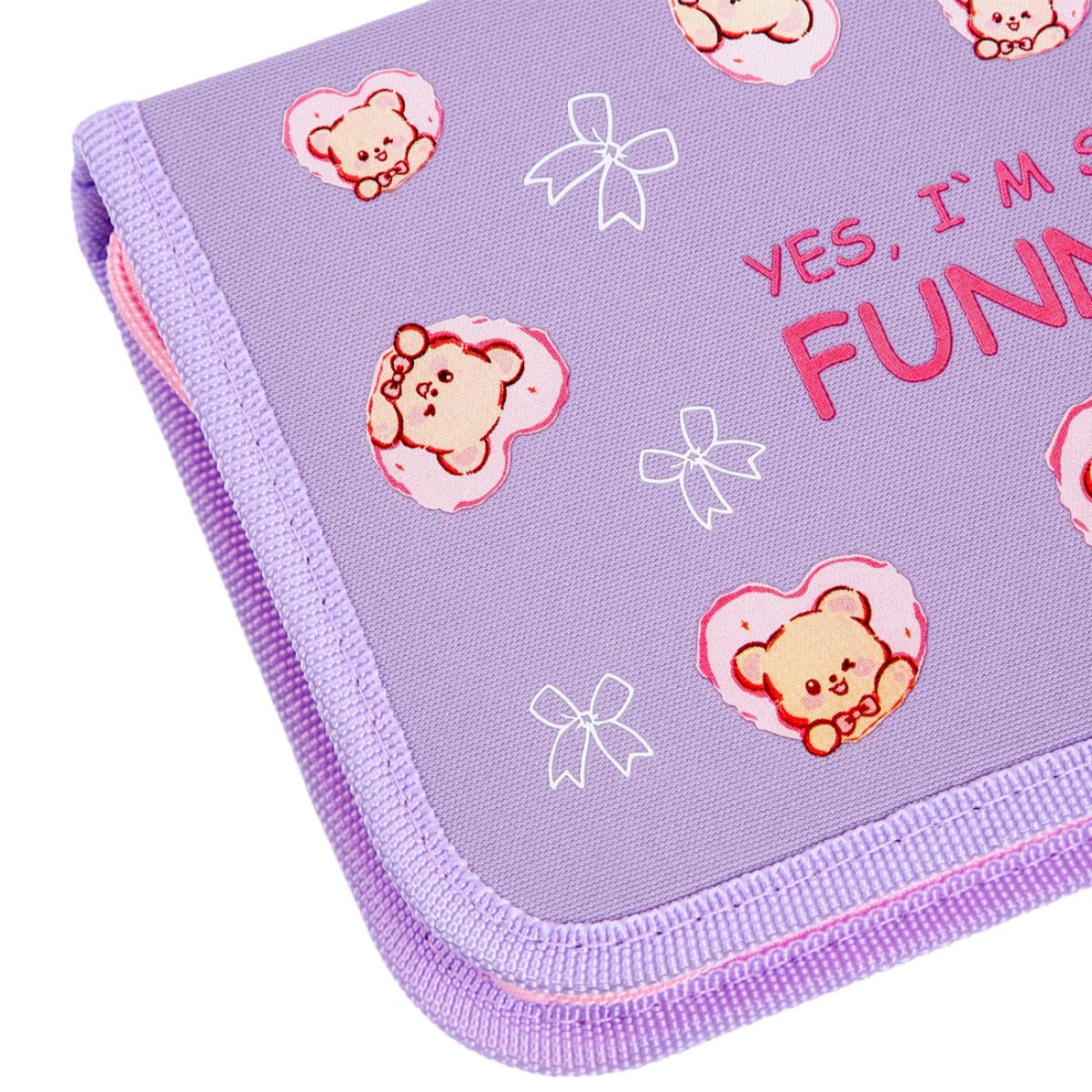 Пенал "Yes" Bear Rules тв.,одинар.,1клап.,б/н №HP-03/533728/Р-26 — фото 7
