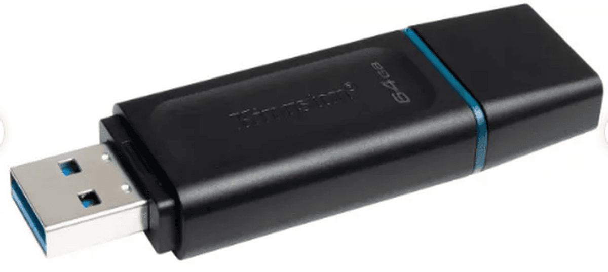 Флеш-пам`ять 64GB "Kingston" DT Exodia G2 USB3.2 Black — фото 4