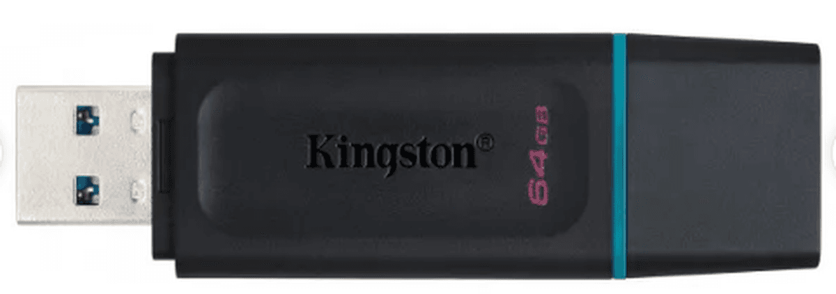 Флеш-пам`ять 64GB "Kingston" DT Exodia G2 USB3.2 Black — фото 9