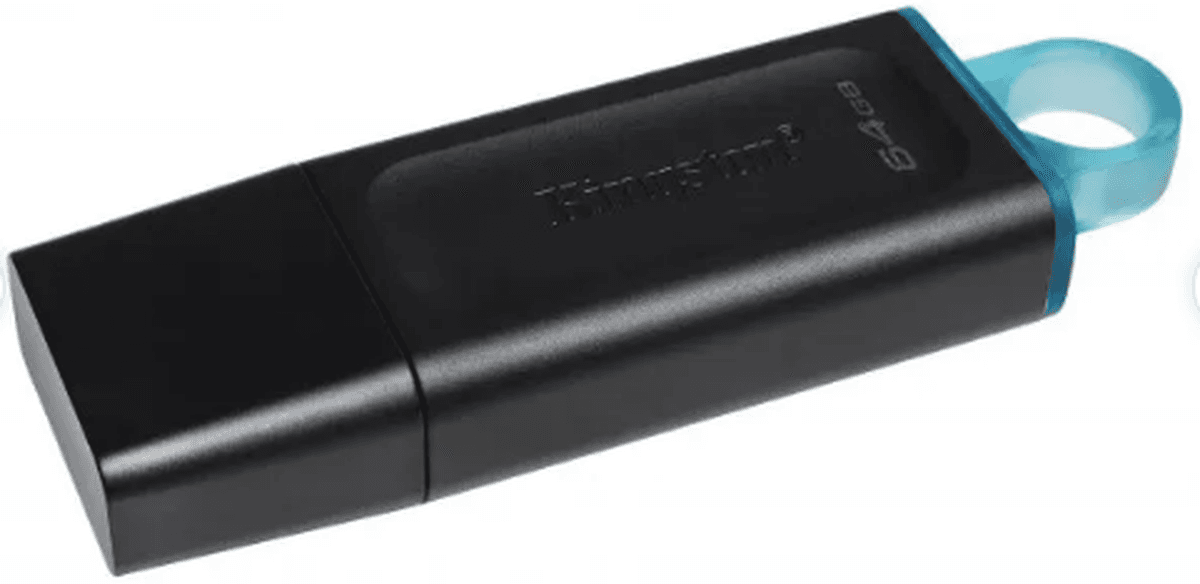Флеш-пам`ять 64GB "Kingston" DT Exodia G2 USB3.2 Black — фото 11