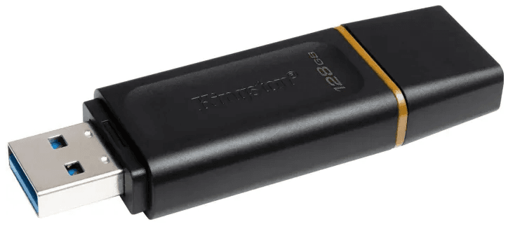Флеш-пам`ять 128GB "Kingston" DT Exodia G2 USB3.2 Black — фото 4