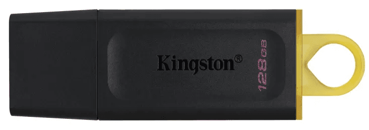 Флеш-пам`ять 128GB "Kingston" DT Exodia G2 USB3.2 Black — купити | Канцелярський Сад
